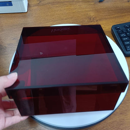 Skorter | Colorful Acrylic Storage Organizer Box With Lid