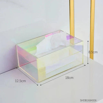 Skorter | Colorful Acrylic Handkerchief Holder