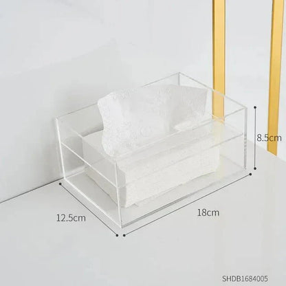 Skorter | Colorful Tissue Box Holder made of Acrylic