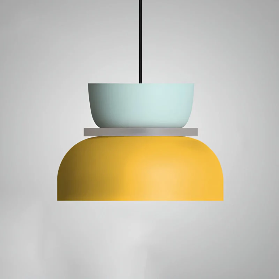 Skorter | Colourful and Trendy Macaron LED Pendant Light - VividGlow