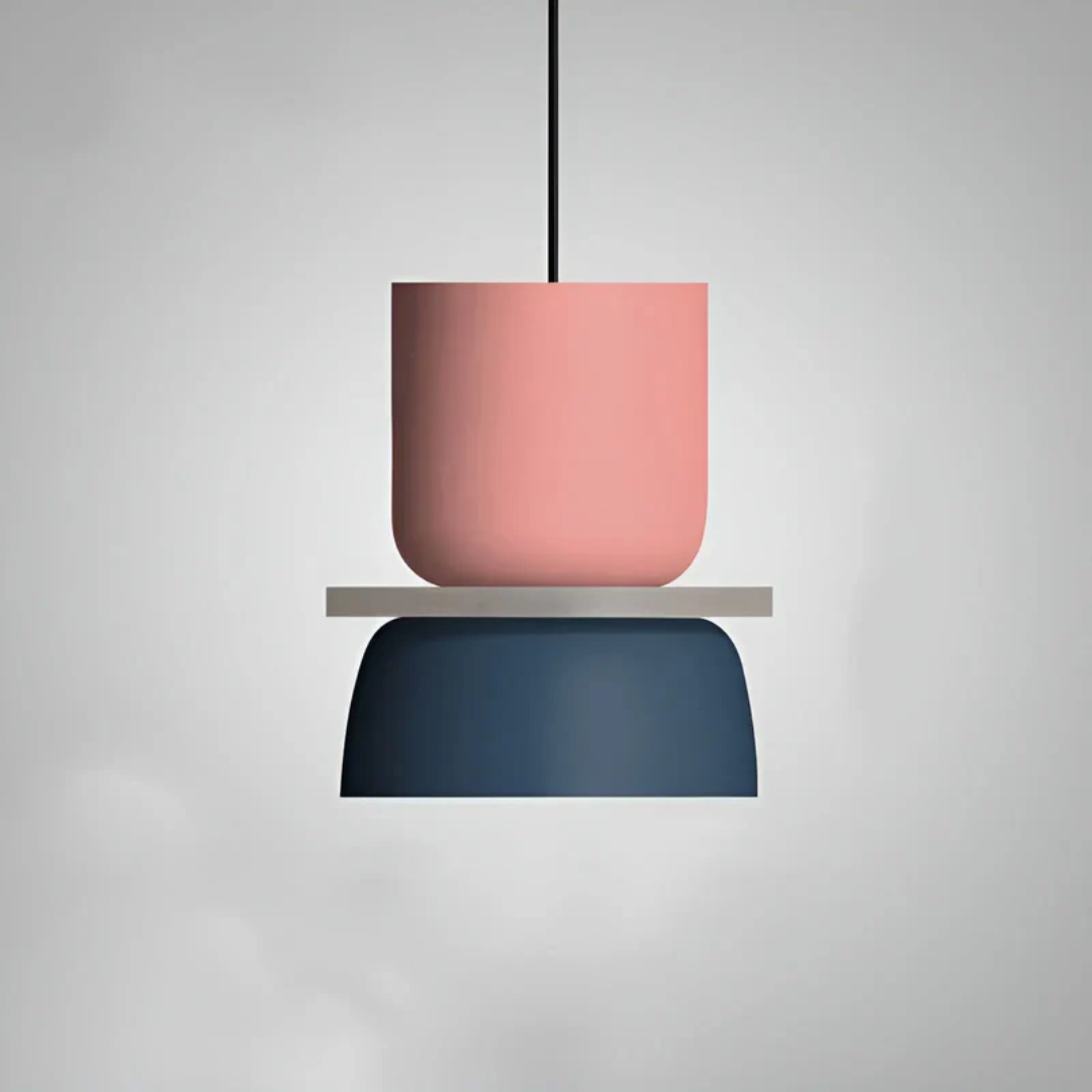 Skorter | Colourful and Trendy Macaron LED Pendant Light - VividGlow