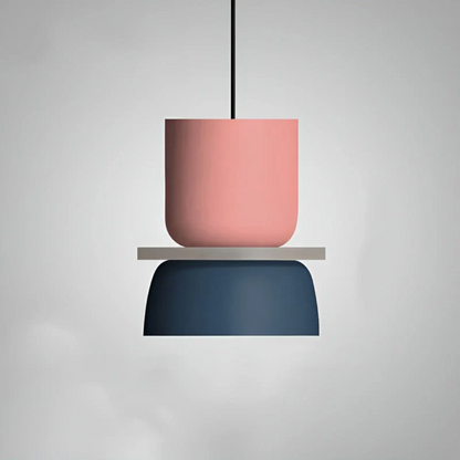 Skorter | Colourful and Trendy Macaron LED Pendant Light - VividGlow