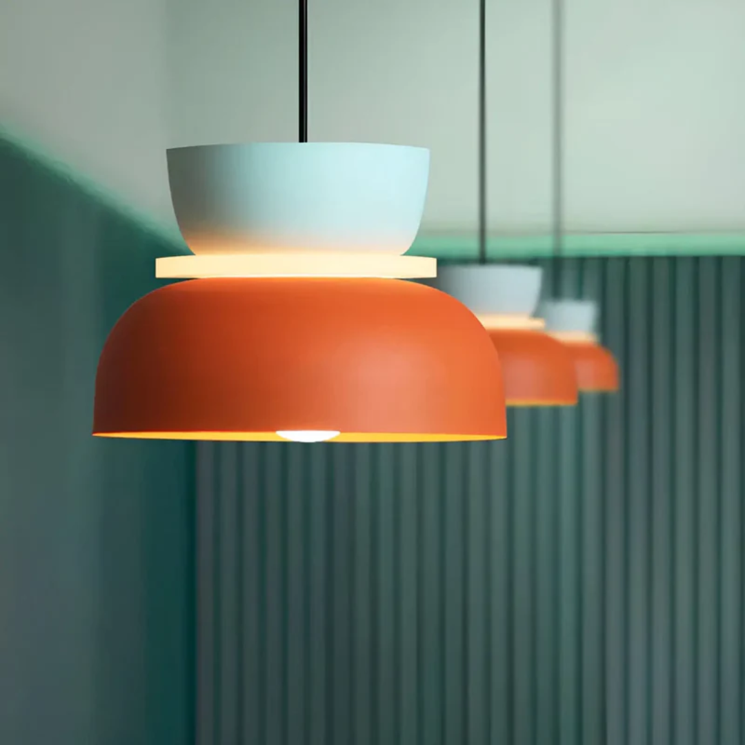 Skorter | Colourful and Trendy Macaron LED Pendant Light - VividGlow