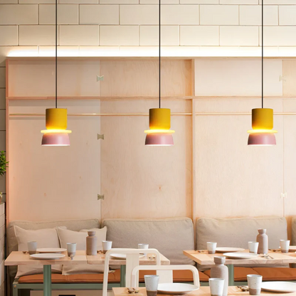 Skorter | Colourful and Trendy Macaron LED Pendant Light - VividGlow