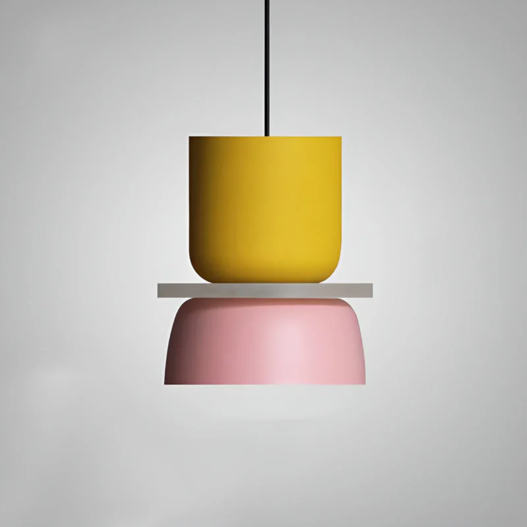 Skorter | Colourful and Trendy Macaron LED Pendant Light - VividGlow