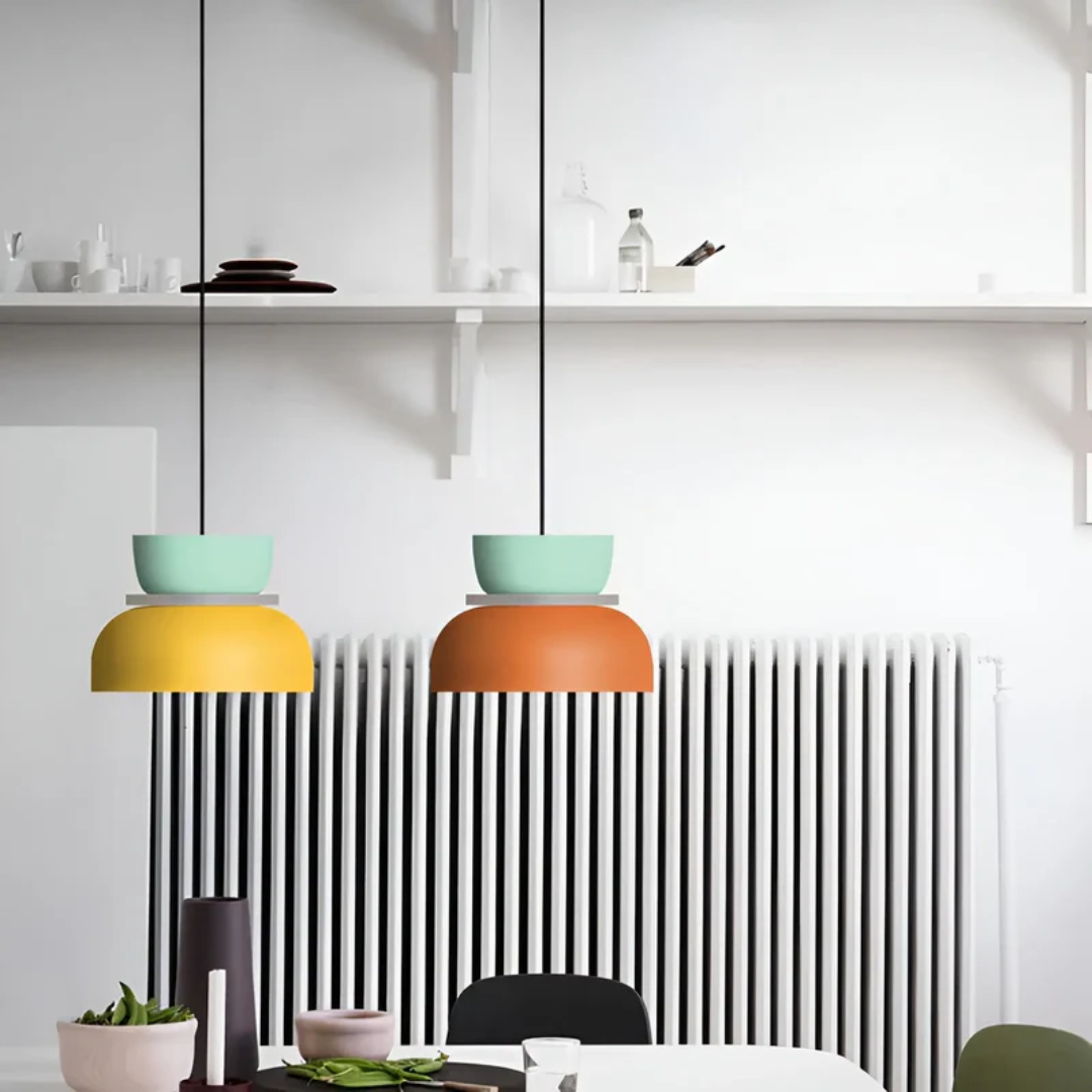 Skorter | Colourful and Trendy Macaron LED Pendant Light - VividGlow