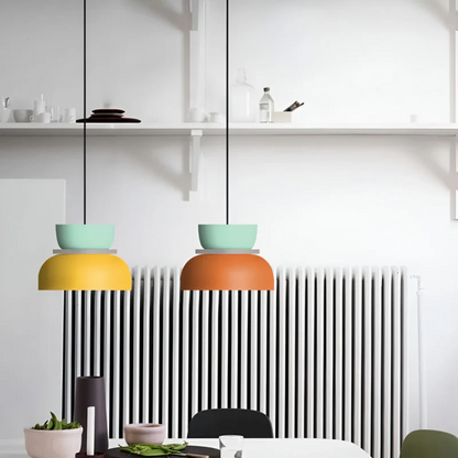 Skorter | Colourful and Trendy Macaron LED Pendant Light - VividGlow