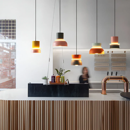 Skorter | Colourful and Trendy Macaron LED Pendant Light - VividGlow