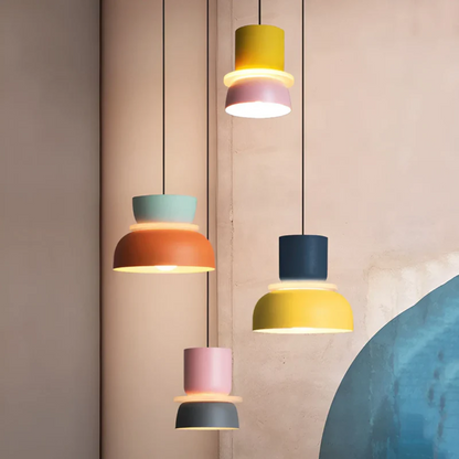 Skorter | Colourful and Trendy Macaron LED Pendant Light - VividGlow