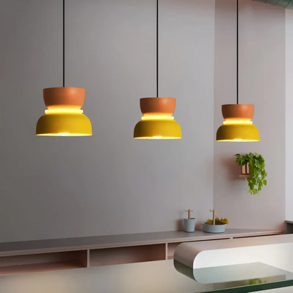 Skorter | Colourful and Trendy Macaron LED Pendant Light - VividGlow