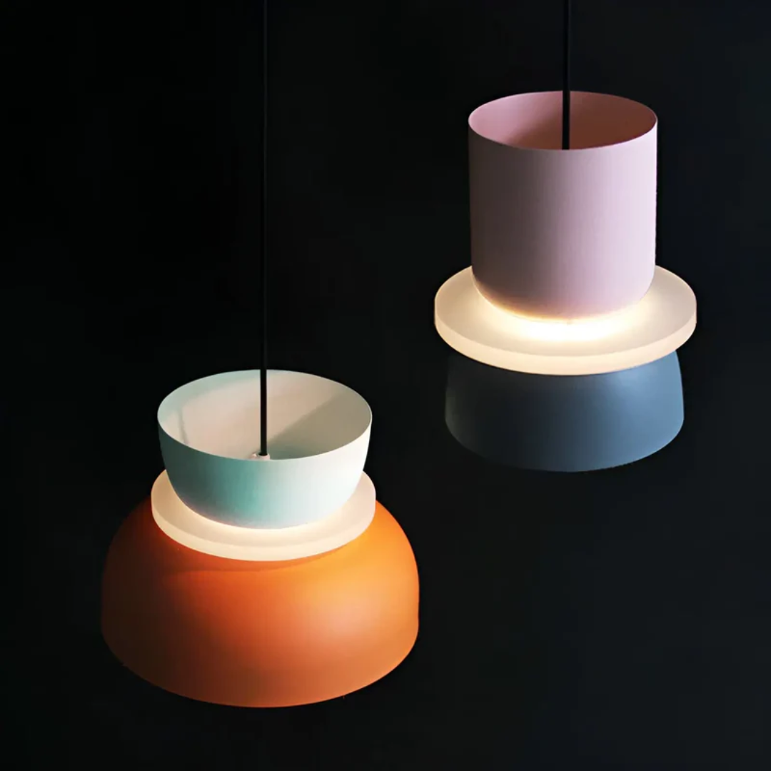 Skorter | Colourful and Trendy Macaron LED Pendant Light - VividGlow