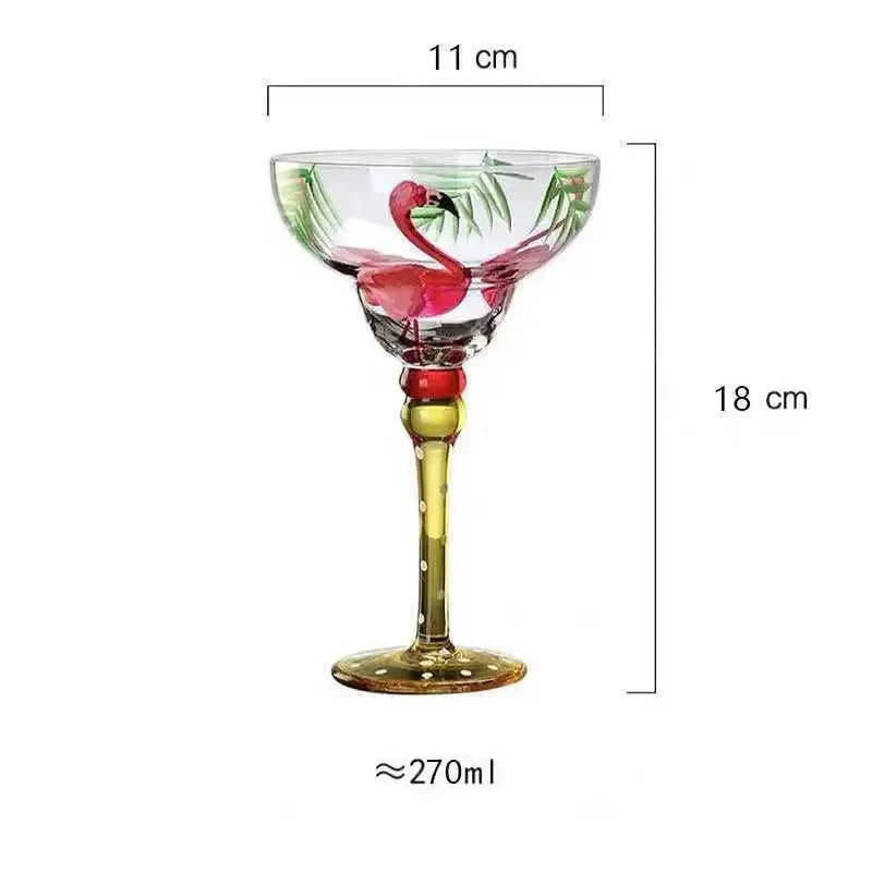 Skorter | Colorful Margarita Cocktail Glass