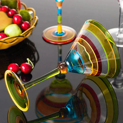 Skorter | Colorful Margarita Cocktail Glass