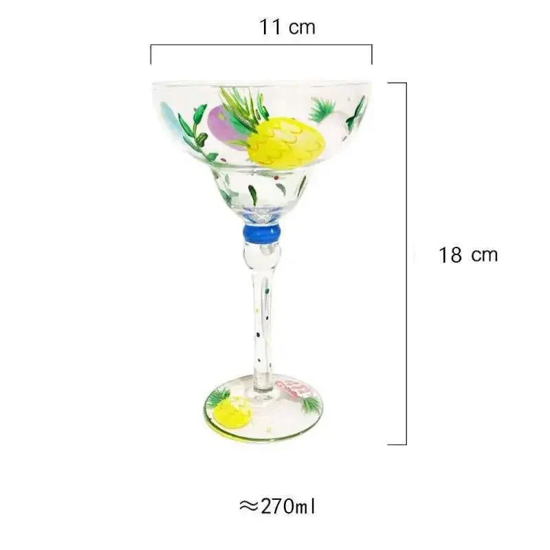 Skorter | Colorful Margarita Cocktail Glass