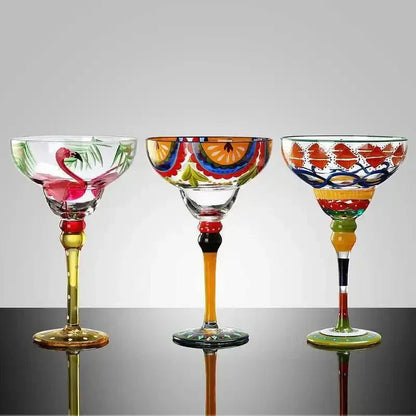 Skorter | Colorful Margarita Cocktail Glass