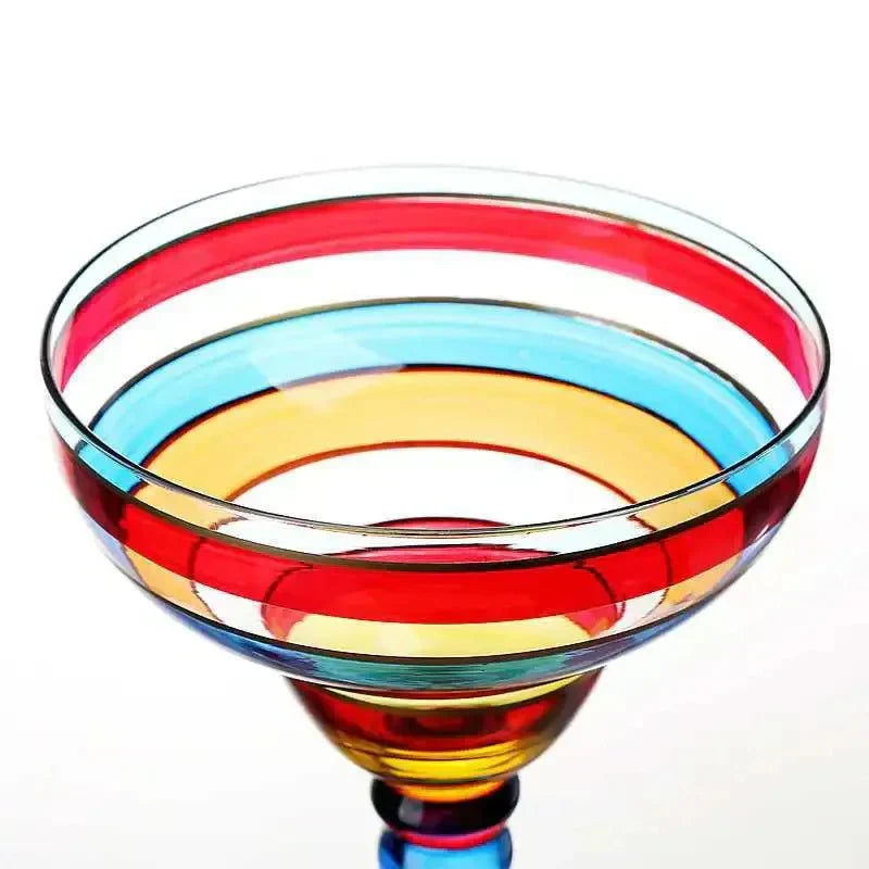 Skorter | Colorful Margarita Cocktail Glass