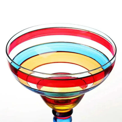 Skorter | Colorful Margarita Cocktail Glass