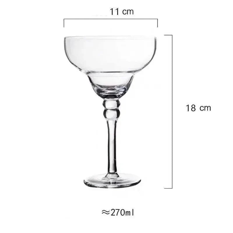 Skorter | Colorful Margarita Cocktail Glass
