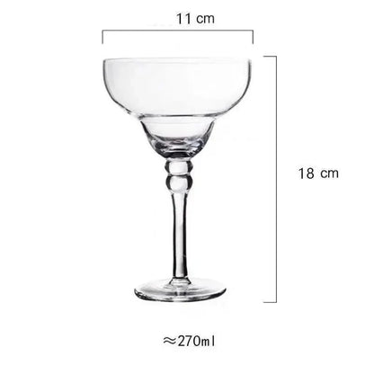 Skorter | Colorful Margarita Cocktail Glass