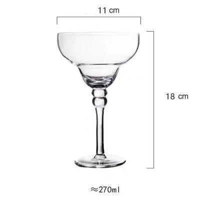 Skorter | Colorful Margarita Cocktail Glass
