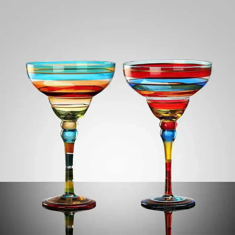 Skorter | Colorful Margarita Cocktail Glass