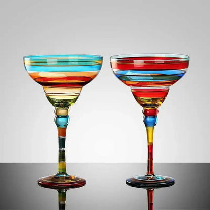 Skorter | Colorful Margarita Cocktail Glass