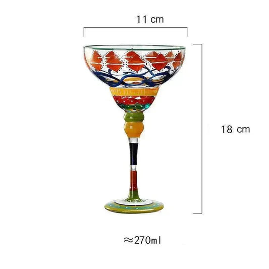 Skorter | Colorful Margarita Cocktail Glass