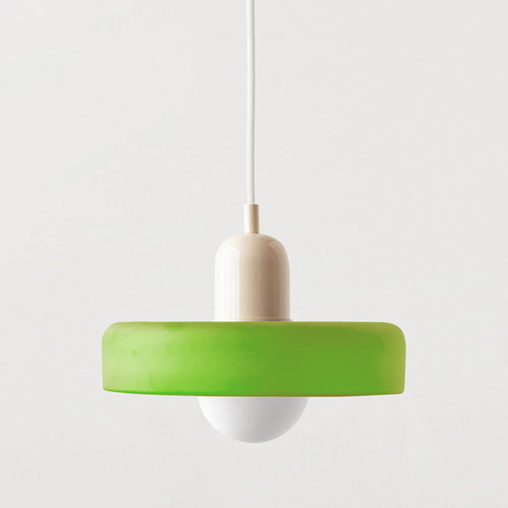 Skorter | Colourful Pendant Lamp in Bauhaus Style - StiloGlas