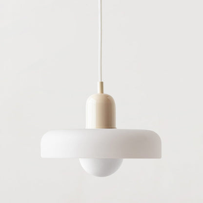 Skorter | Colourful Pendant Lamp in Bauhaus Style - StiloGlas