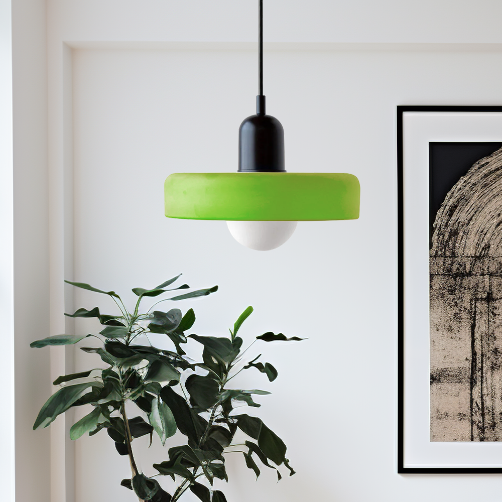 Skorter | Colourful Pendant Lamp in Bauhaus Style - StiloGlas