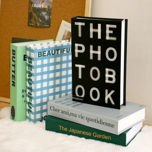 Skorter | Colorful Storage Book Decoration