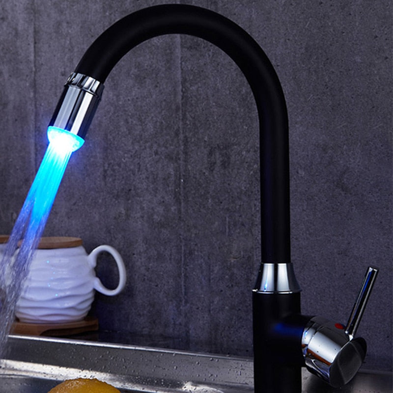 Skorter | Colourful Water Tap LED - AquaGlow