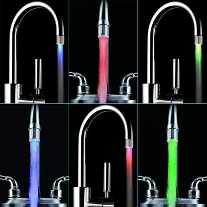 Skorter | Colourful Water Tap LED - AquaGlow