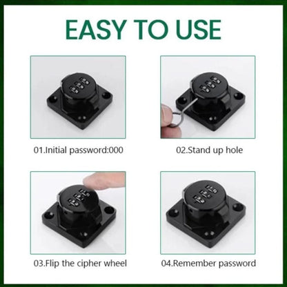 Skorter | Combination Lock | Theft Protection Box - Password Lock