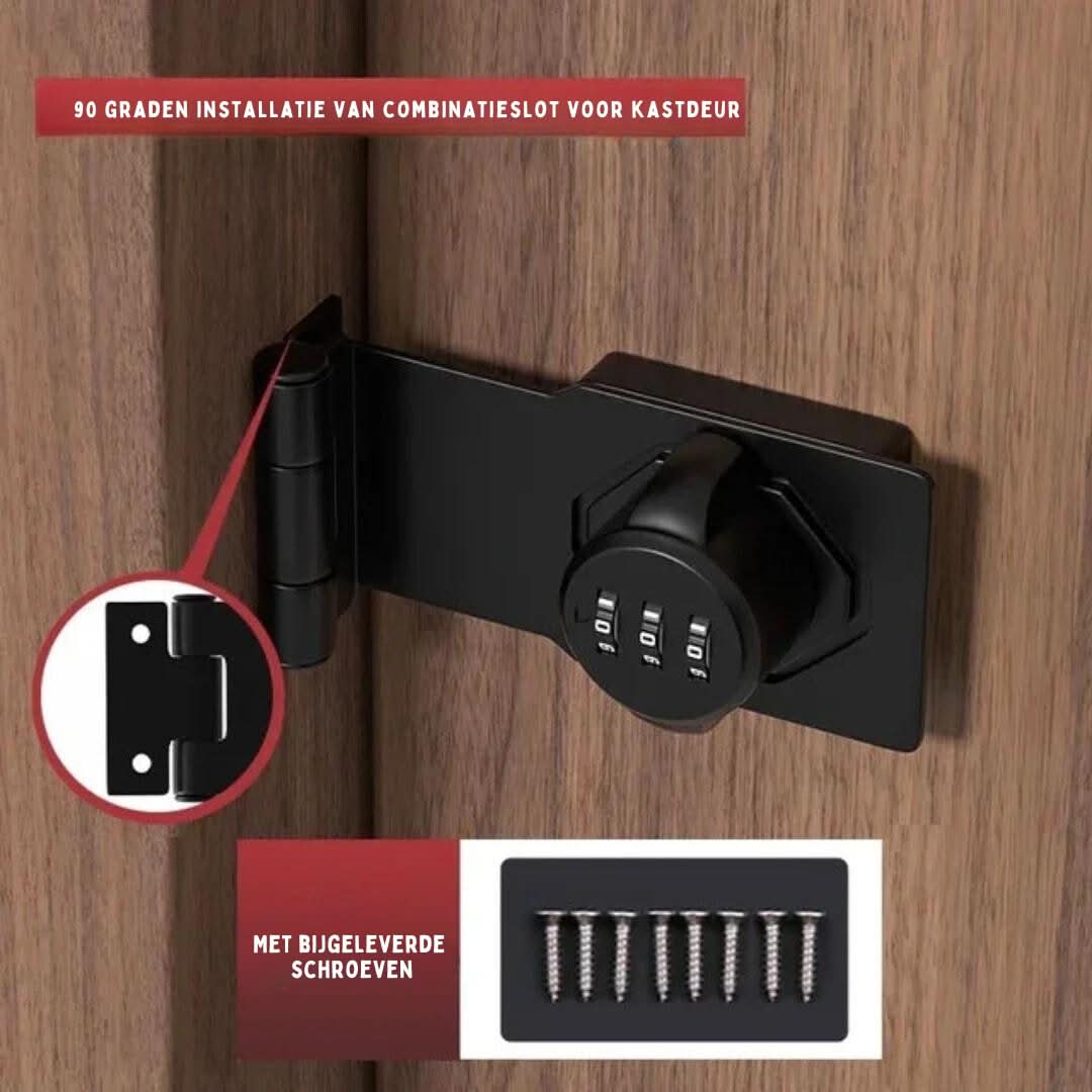 Skorter | Combination Lock | Theft Protection Box - Password Lock