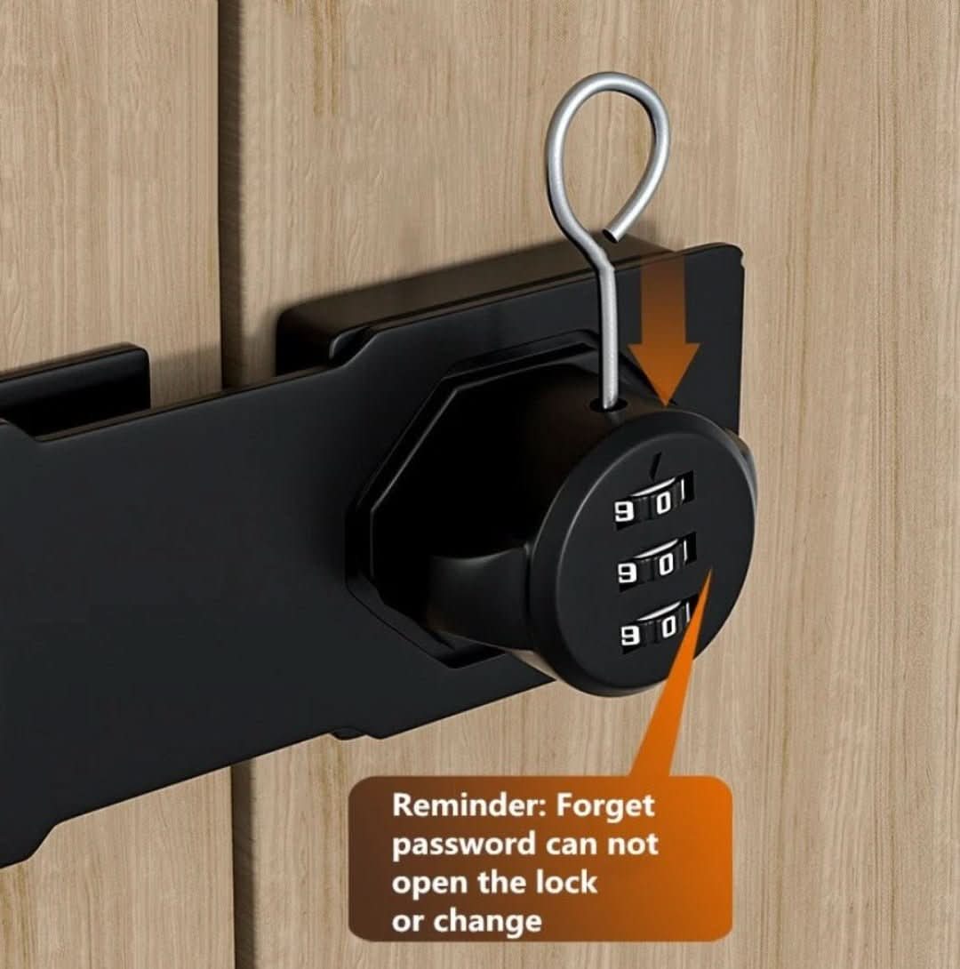 Skorter | Combination Lock | Theft Protection Box - Password Lock