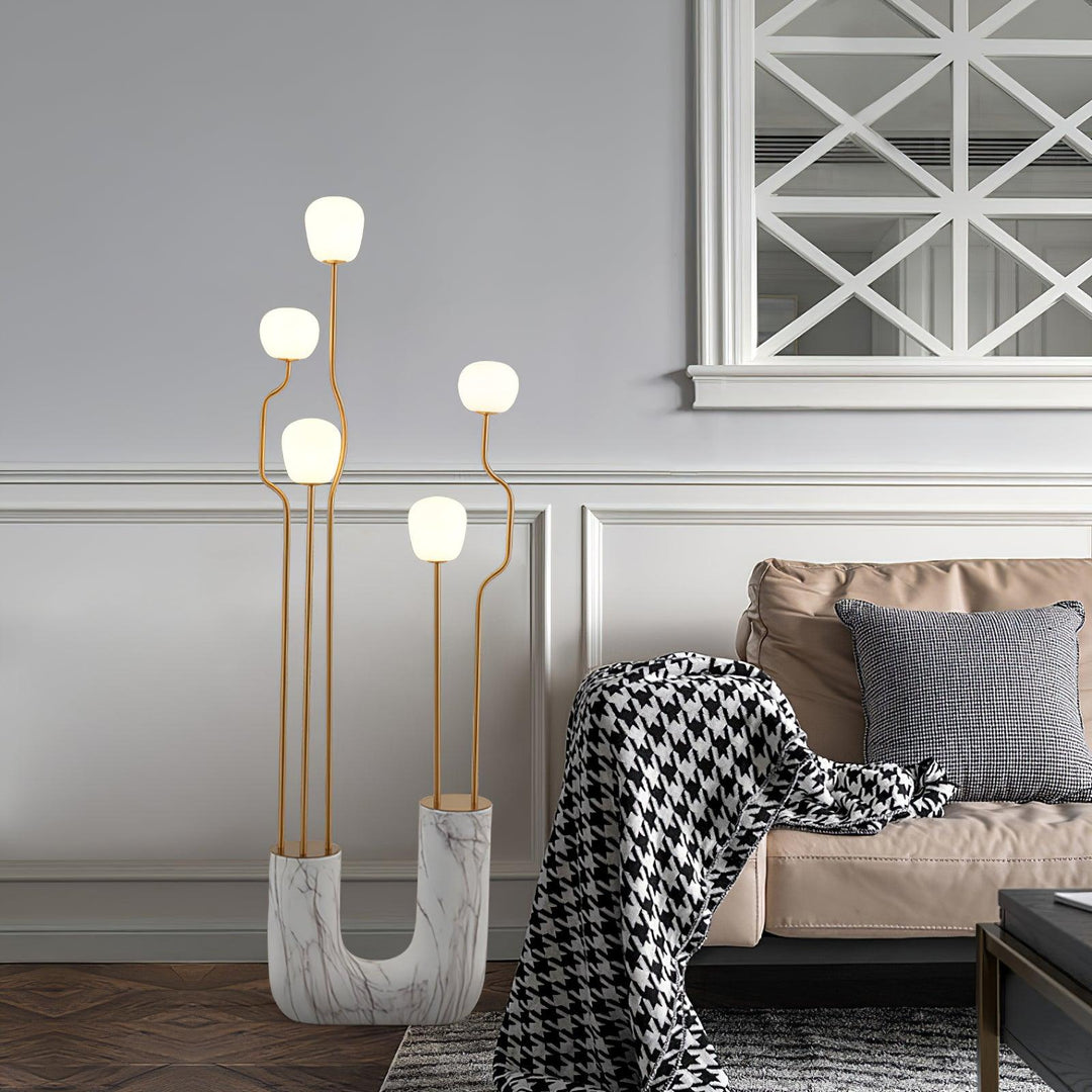 Comet Floor Lamp - SKØRTER
