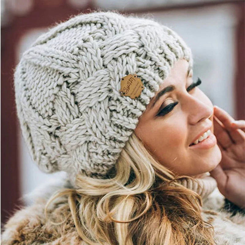 Skorter | Comfortable Knitted Hat – Soft Wool Blend Winter Beanie