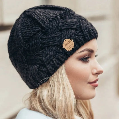 Skorter | Comfortable Knitted Hat – Soft Wool Blend Winter Beanie
