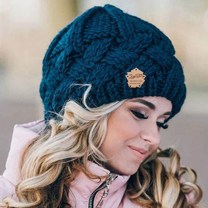 Skorter | Comfortable Knitted Hat – Soft Wool Blend Winter Beanie