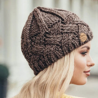Skorter | Comfortable Knitted Hat – Soft Wool Blend Winter Beanie