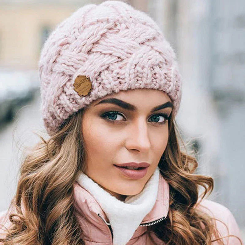 Skorter | Comfortable Knitted Hat – Soft Wool Blend Winter Beanie