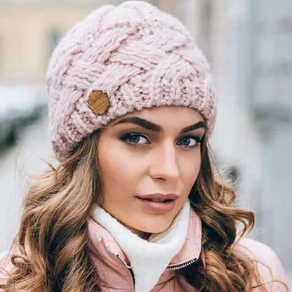 Skorter | Comfortable Knitted Hat – Soft Wool Blend Winter Beanie