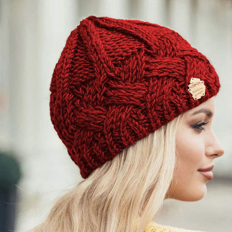 Skorter | Comfortable Knitted Hat – Soft Wool Blend Winter Beanie