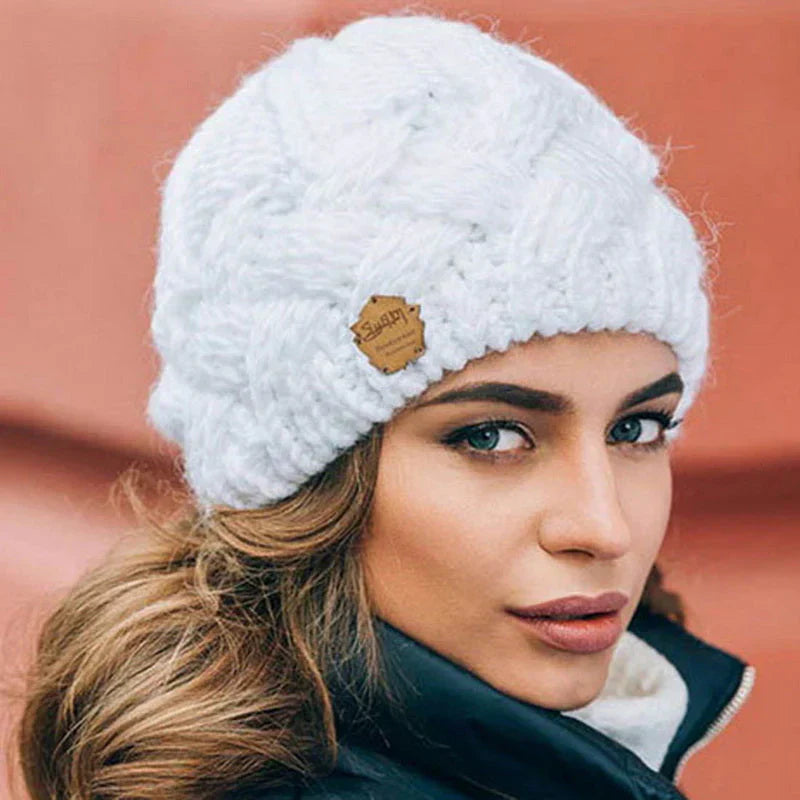 Skorter | Comfortable Knitted Hat – Soft Wool Blend Winter Beanie