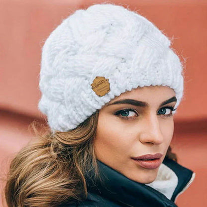 Skorter | Comfortable Knitted Hat – Soft Wool Blend Winter Beanie