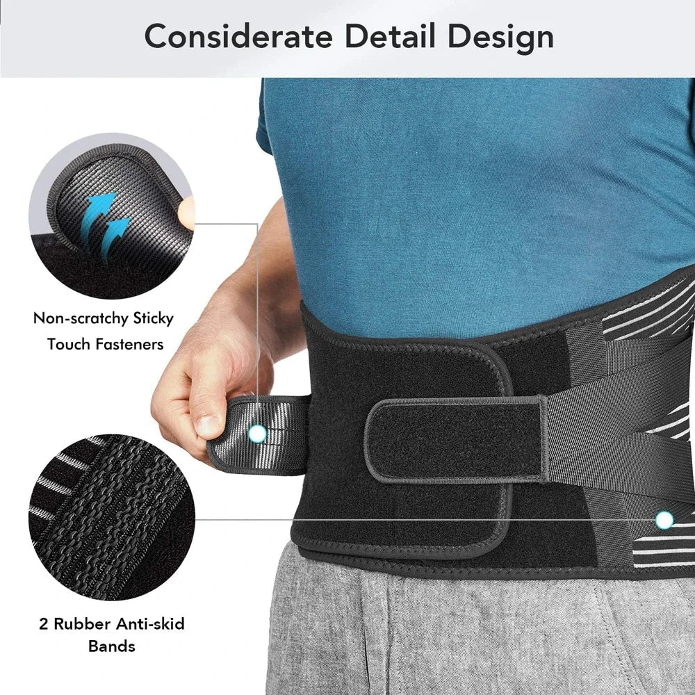 Skorter | Comfortable Rug Support Belt - BackAlign