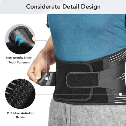 Skorter | Comfortable Rug Support Belt - BackAlign