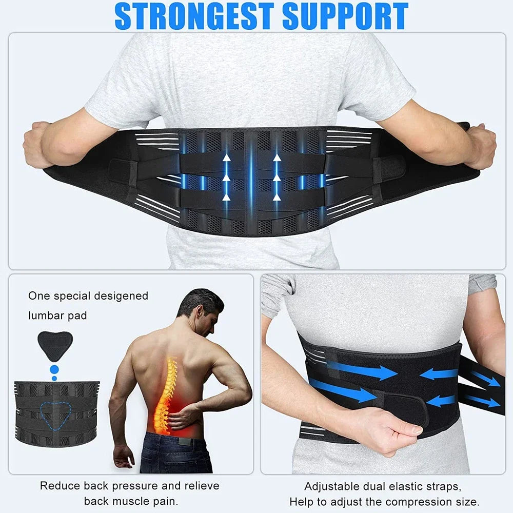 Skorter | Comfortable Rug Support Belt - BackAlign