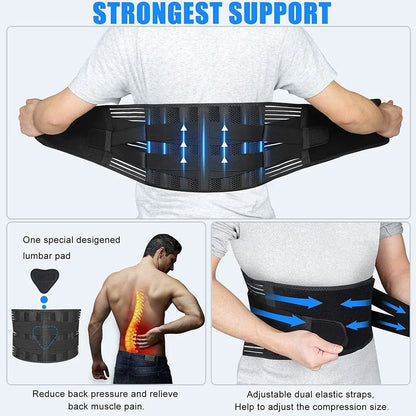 Skorter | Comfortable Rug Support Belt - BackAlign